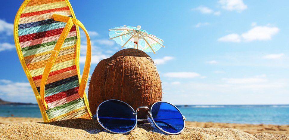 Речі на море