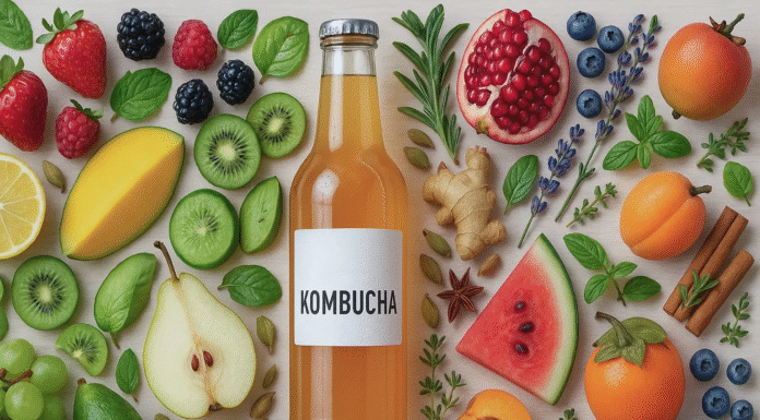 Почему комбуча стала популярной альтернативой газировке