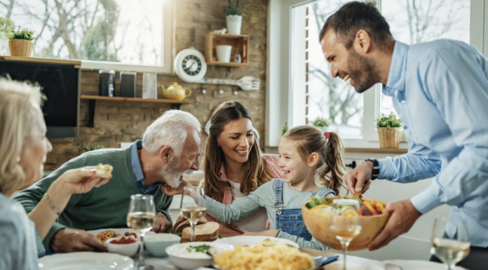 Советы по организации дня рождения в кругу семьи: как создать теплую атмосферу