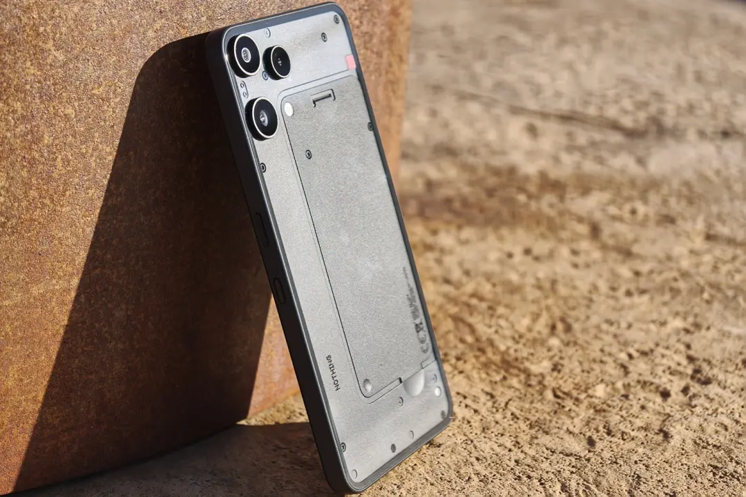 дизайн Nothing Phone 3a Lite