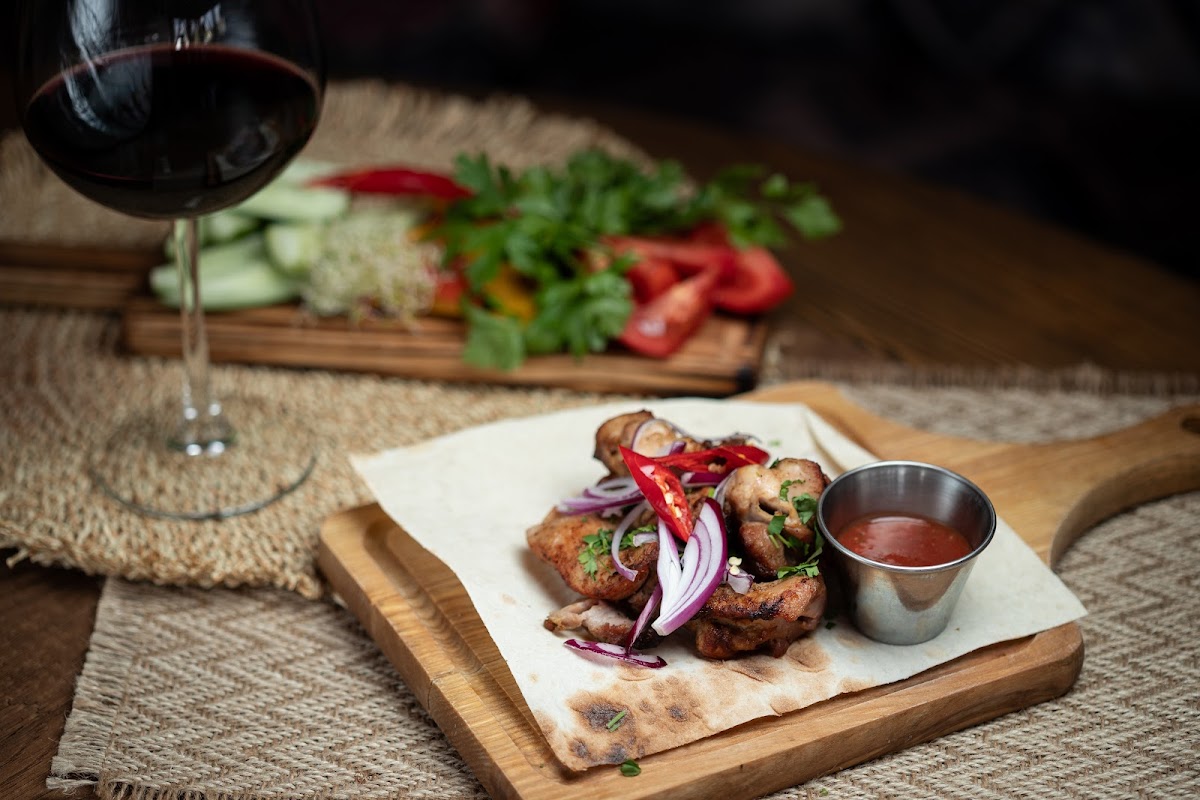 Tbilisi — Restaurant